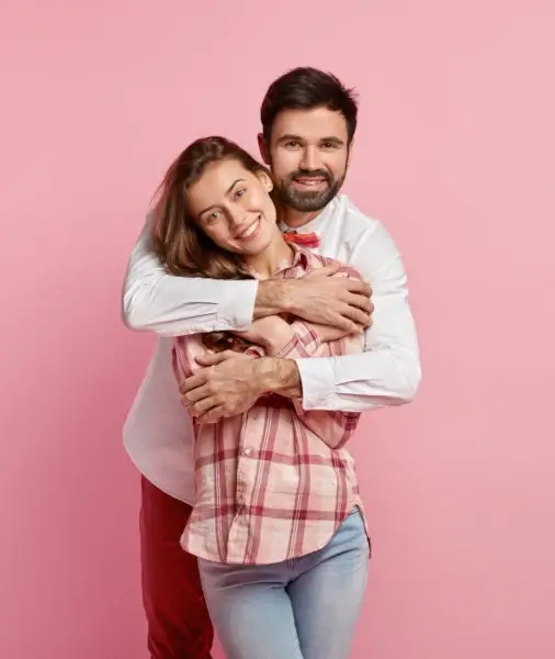 Un moment à deux, simple et vrai – photographie Sahima Studio.