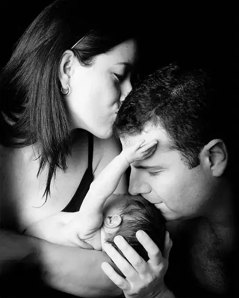 Moments vrais entre parents et enfants, tout simplement.